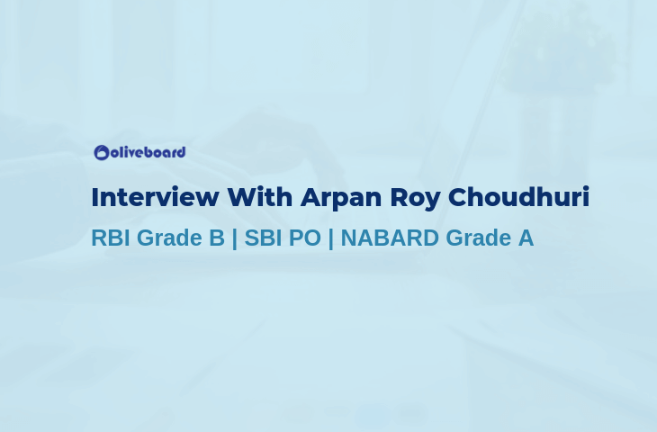 Interview With Arpan Roy Choudhuri