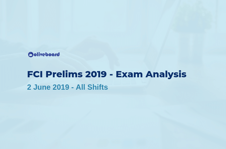 fci exam analysis 2019