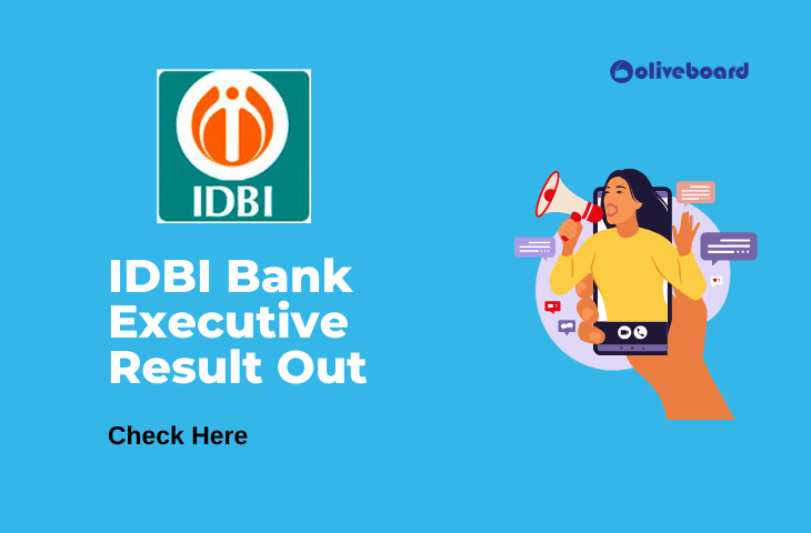 IDBI Executive Exam Result