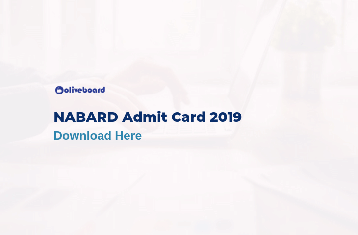 nabard admit card 2019