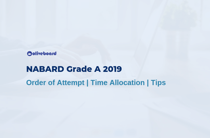 NABARD Grade A Recruitment 2019