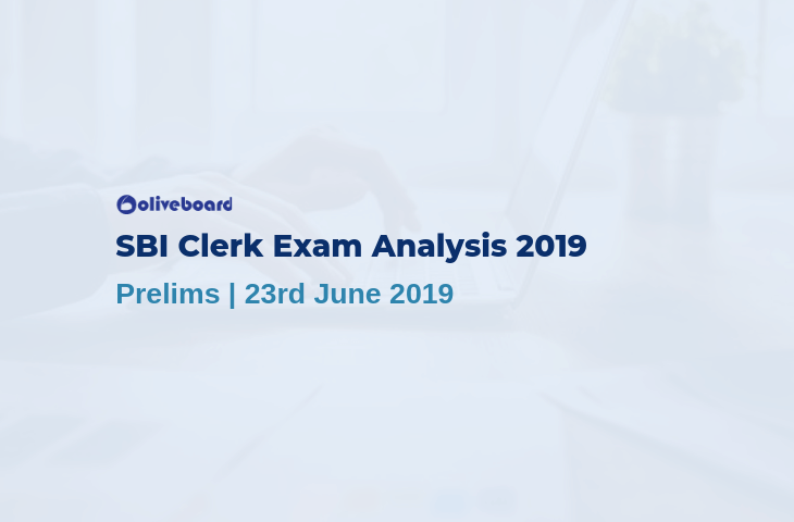 sbi clerk exam analysis 2019