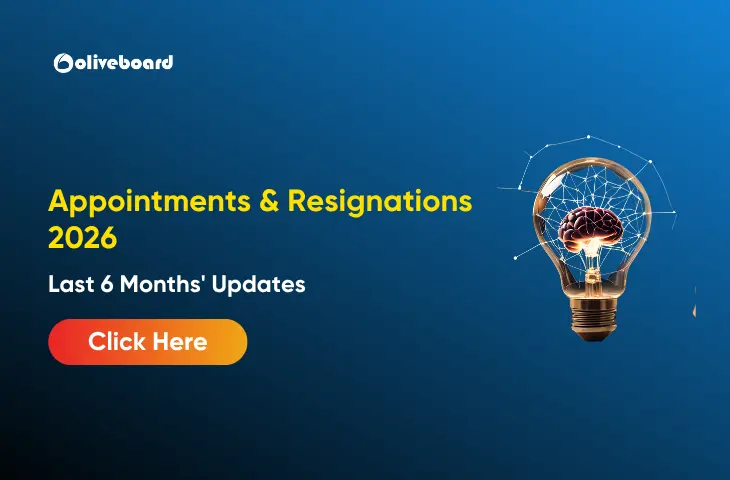 Appointments & Resignations