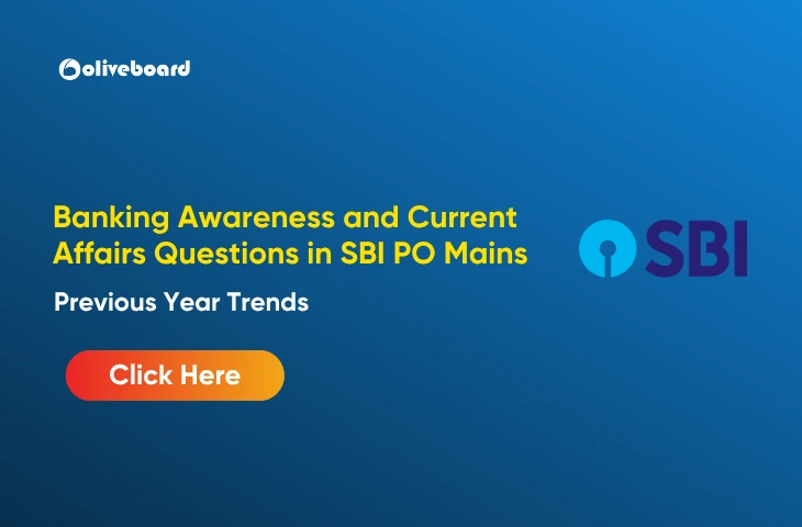 Banking Awareness and Current Affairs Questions in SBI PO Mains
