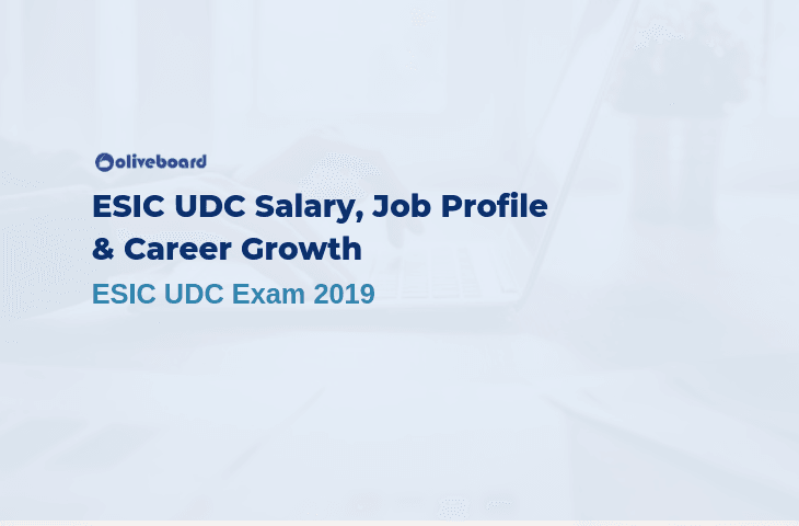 ESIC UDC Salary 2019