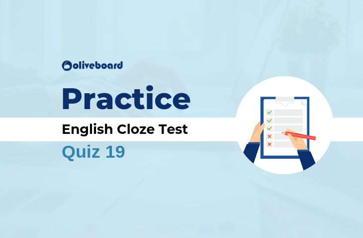 Cloze Test Practice