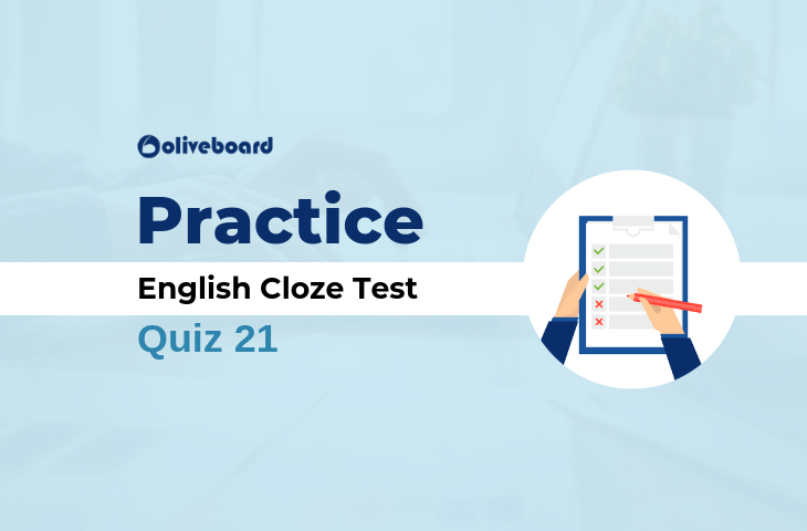 English Cloze Test Quiz