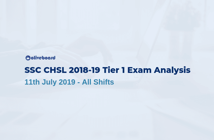 SSC CHSL Tier 1 Exam Analysis 2019