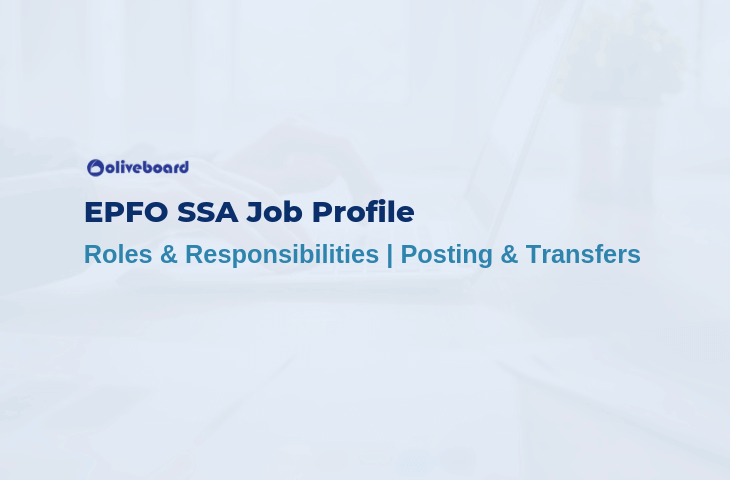 EPFO SSA Job Description