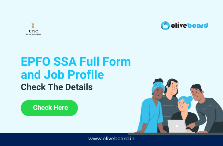 EPFO SSA Job Profile