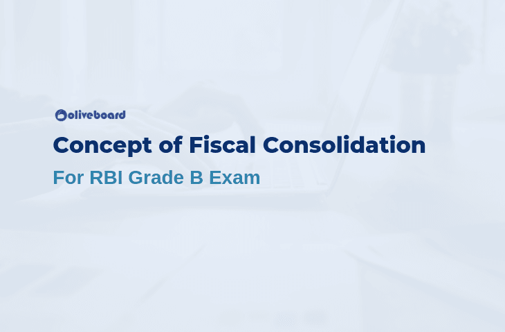 Fiscal Consolidation & FRBM Act