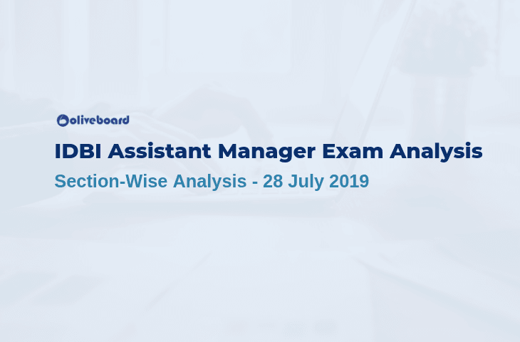 IDBI Exam Analysis 2019