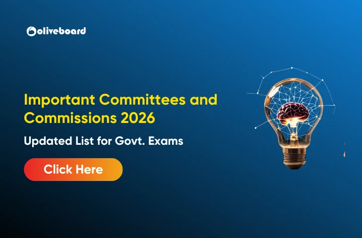 Important Committees and Commissions