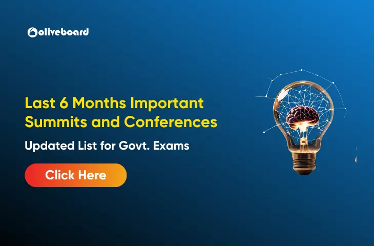 Summits and Conferences