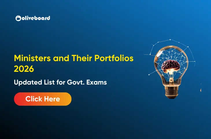 Ministers and Their Portfolios 2026