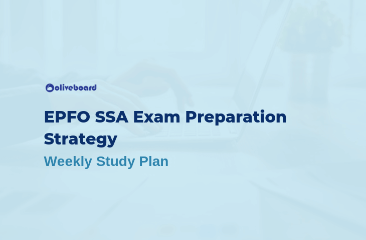 EPFO SSA Exam Preparation Strategy