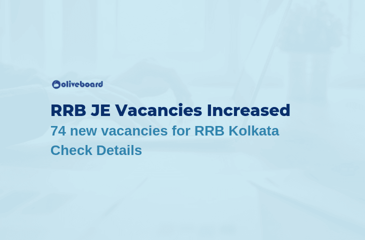 RRB JE 2019 Vacancy increased