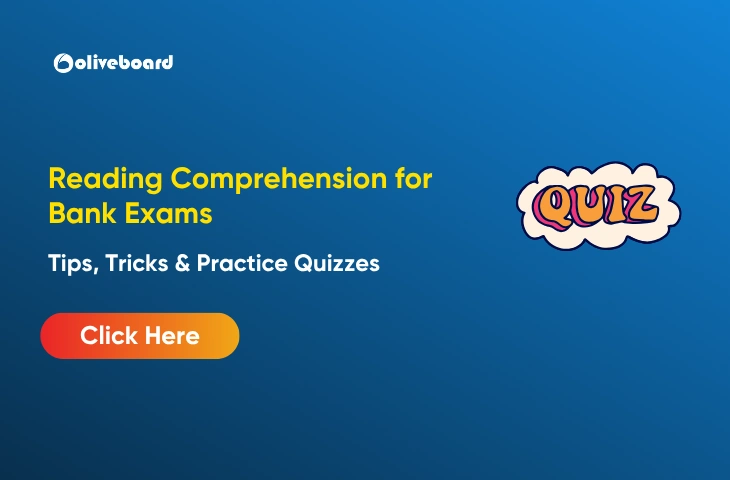 Reading Comprehension for Bank Exams
