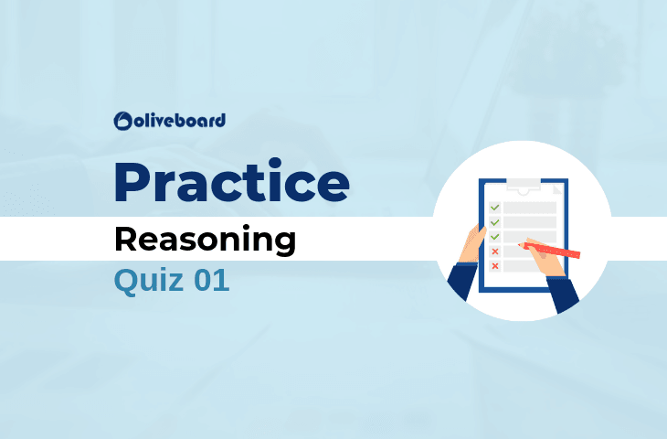 Reasoning Practice Quiz 01