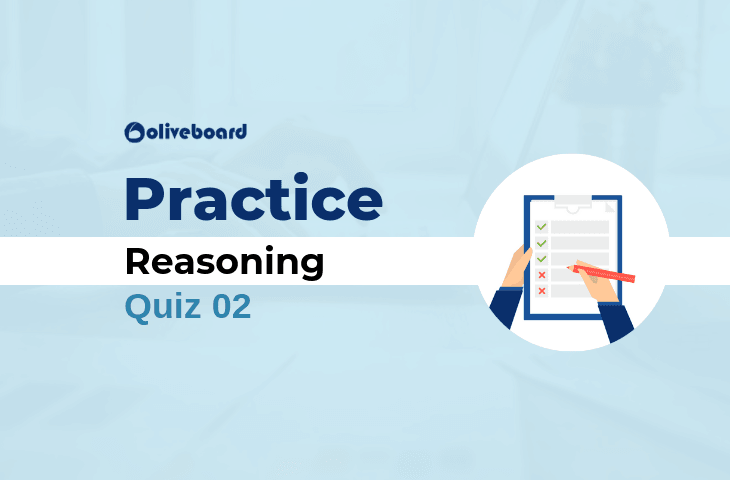 Reasoning Practice Quiz 02