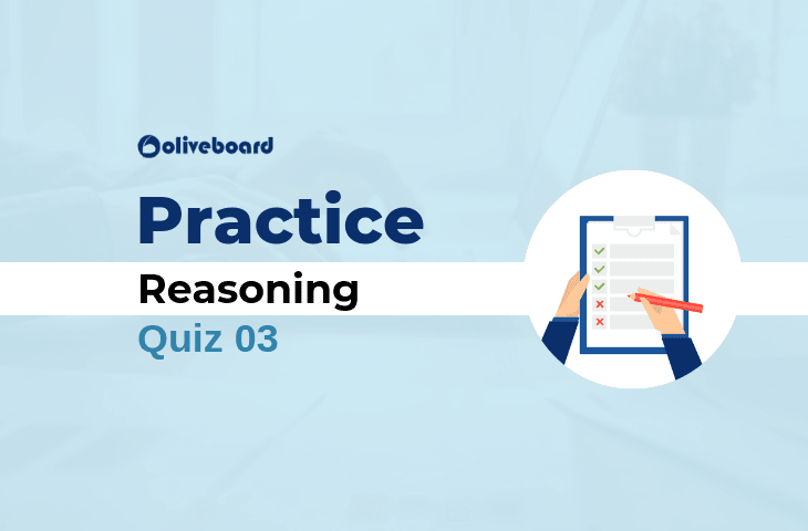Reasoning Practice Quiz 03