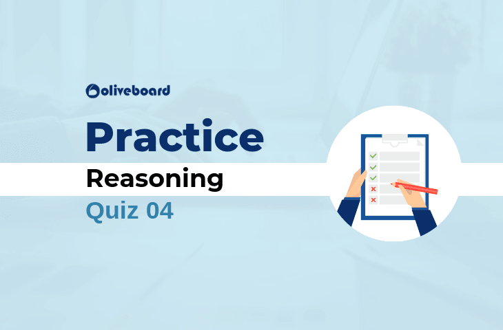 Reasoning Practice Quiz 04