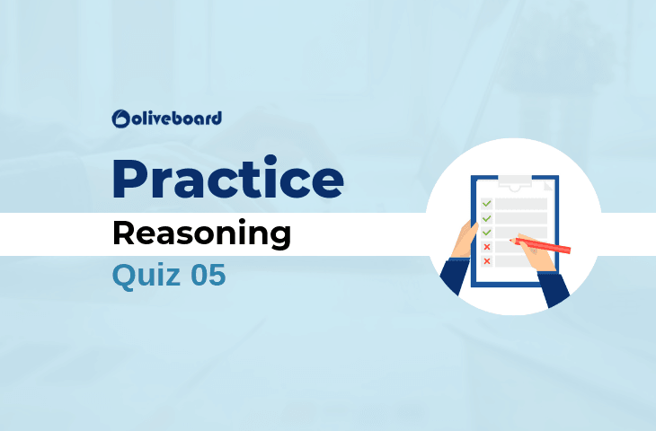 Reasoning Practice Quiz 05
