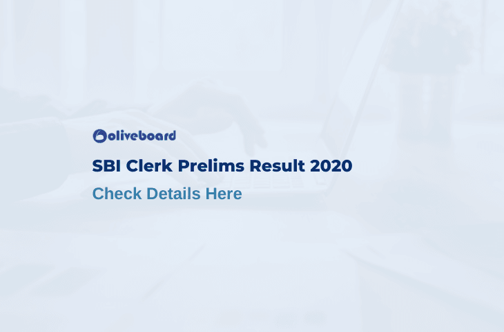 SBI Clerk Prelims Result