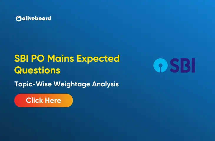 SBI PO Mains Expected Questions