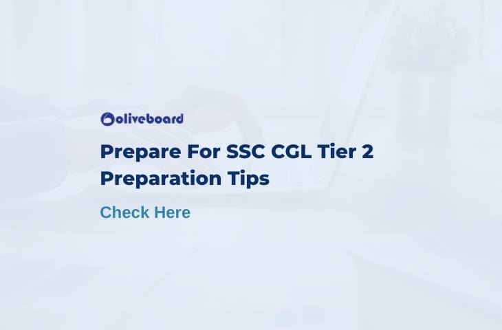 SSC CGL TIER PREPARATION