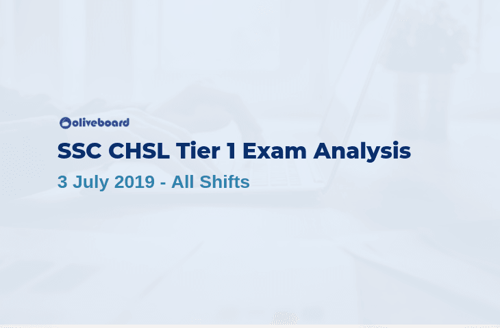 SSC CHSL Exam Analysis 2019