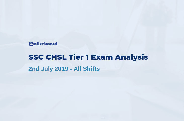 SSC CHSL Exam Analysis 2 july