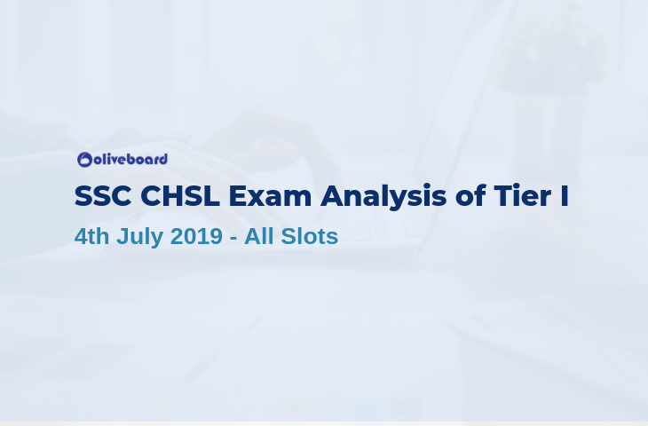 SSC CHSL Exam Analysis 2019