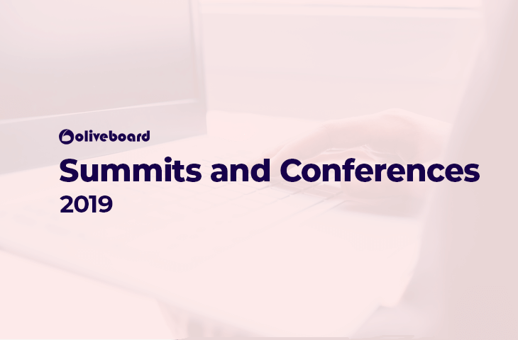 Summits and Conferences 2019 PDF