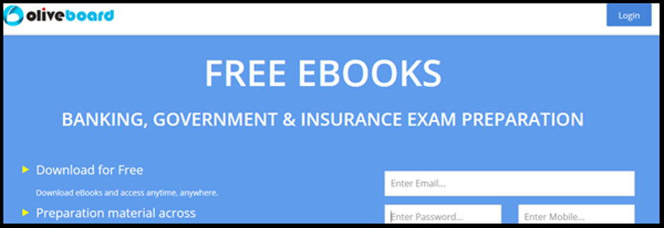 oliveboard ebooks