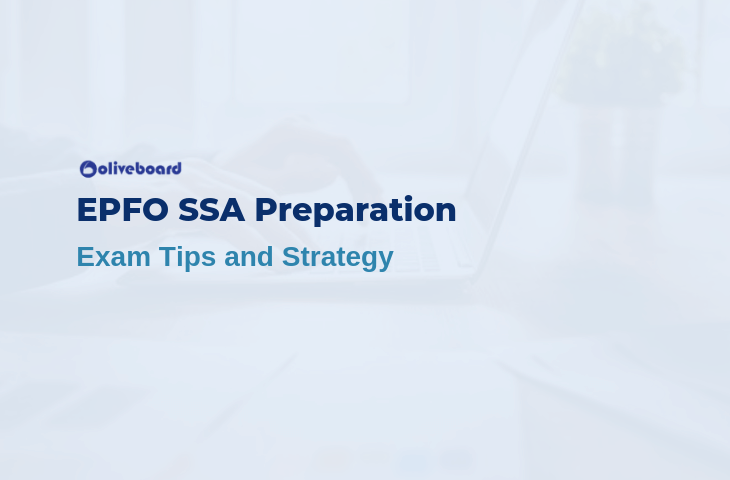 epfo ssa preparation tips and strategy