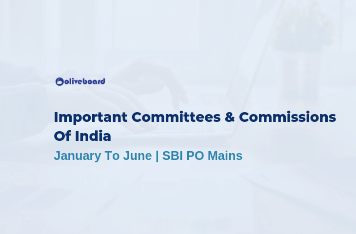 Important Committees & Commissions Of India