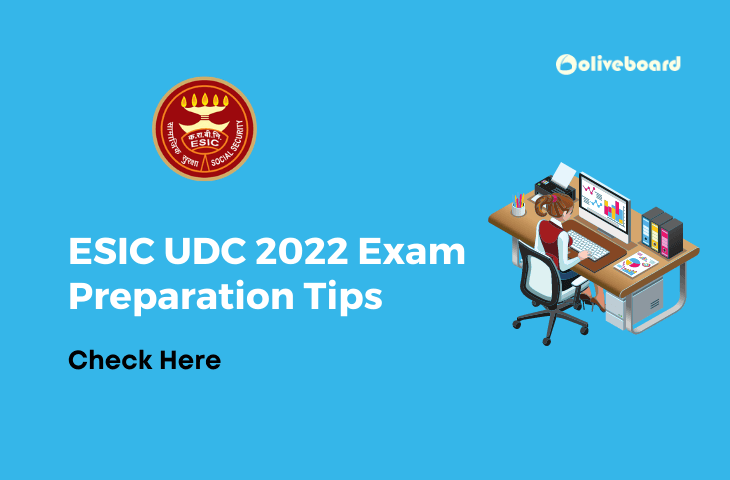 ESIC UDC Preparation Tips