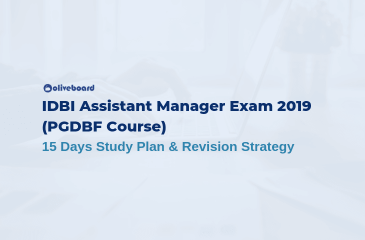 IDBI Assistant Manager Study Plan