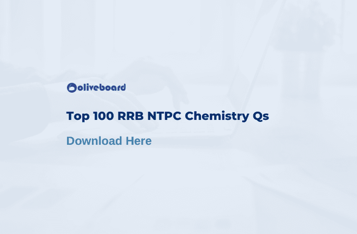 Top 100 RRB NTPC Chemistry Questions