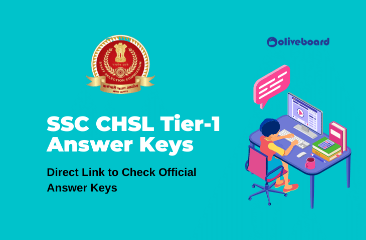 ssc chsl answer key tier 1
