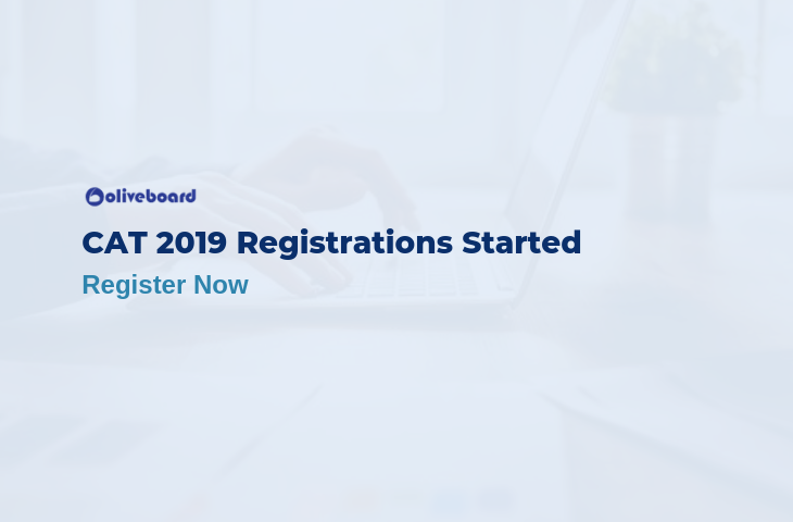 CAT 2019 Registrations