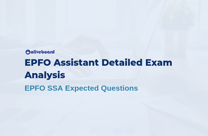 EPFO Assistant Detailed Exam Analysis