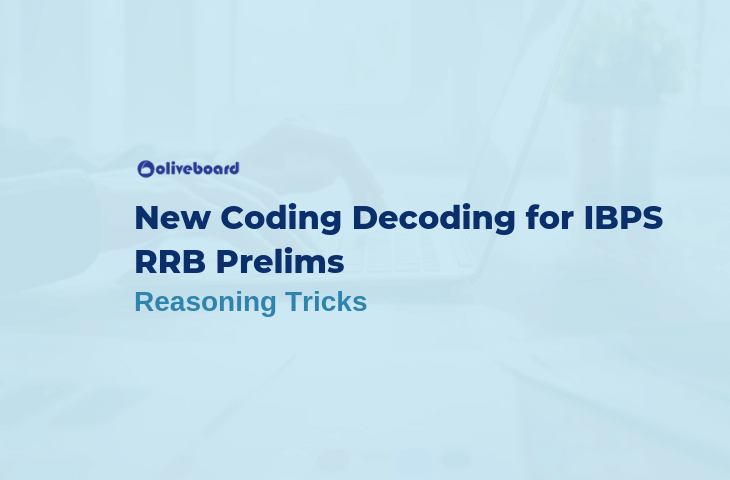 New Coding Decoding for IBPS RRB Prelims