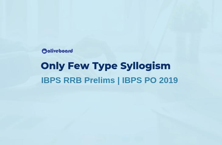 Only Few Type Syllogism