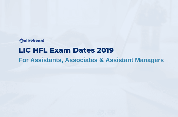 LIC HFL Exam Dates
