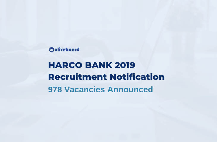 HARCO Bank Recruitment 2019