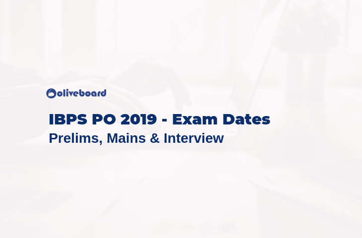 IBPS PO 2019 Exam