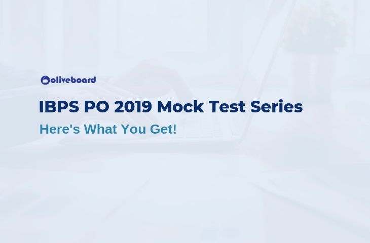 IBPS PO Mock Test 2019