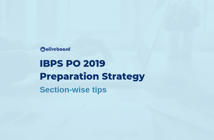 IBPS PO Preparation Strategy 2019